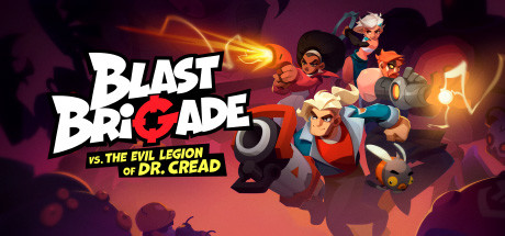Capa: Blast Brigade vs. the Evil Legion of Dr. Cread