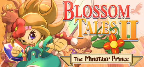 Capa: Blossom Tales II: The Minotaur Prince