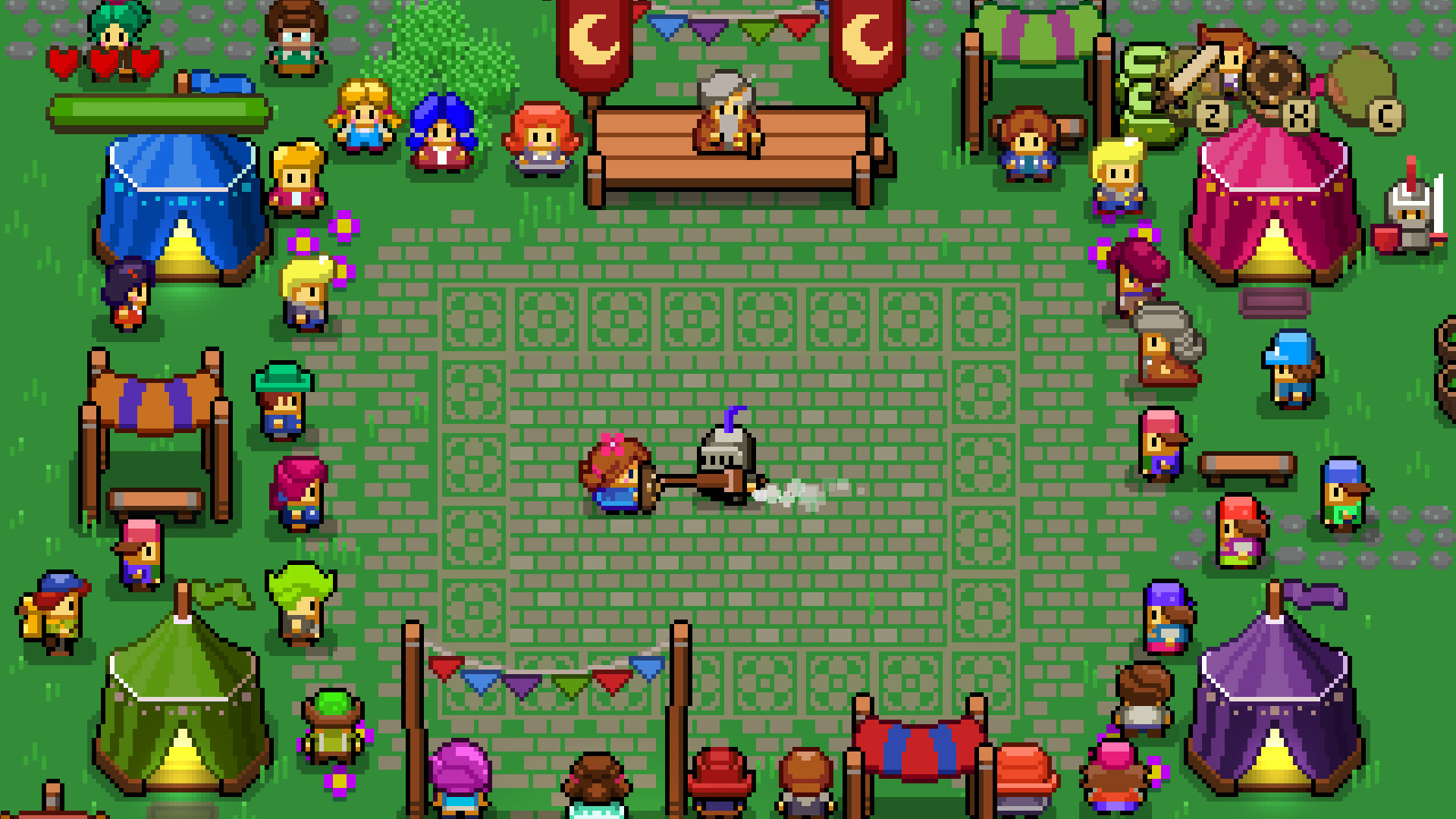 Captura: Blossom Tales II: The Minotaur Prince