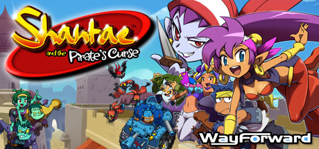 Capa: Shantae and the Pirate's Curse