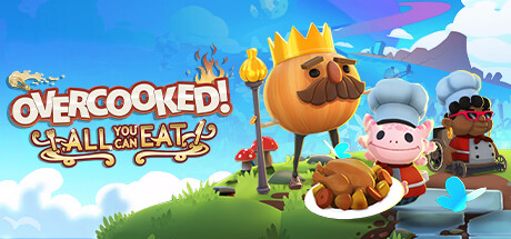 Capa: Overcooked! All You Can Eat