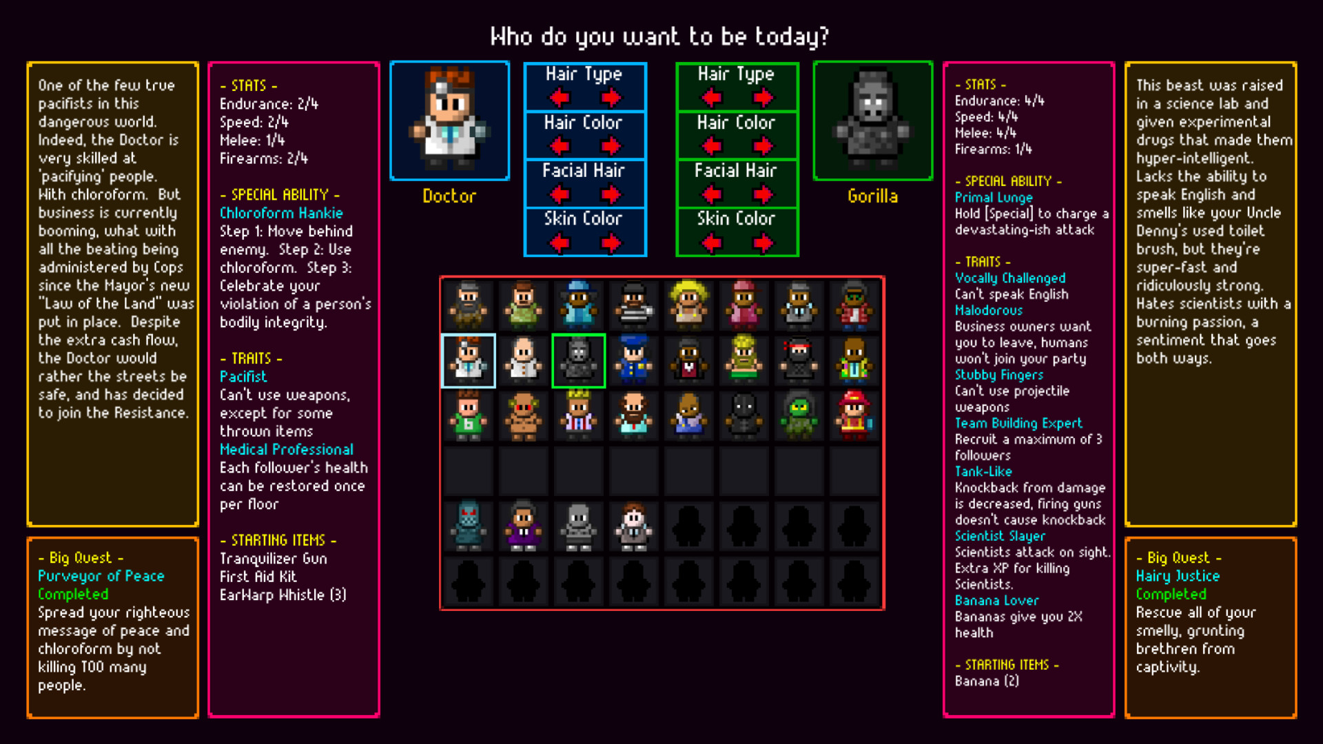 Captura: Streets of Rogue