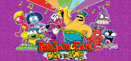 Capa: ToeJam & Earl: Back in the Groove!