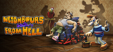 Capa: Neighbours back From Hell