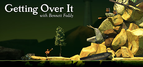 Capa: Getting Over It with Bennett Foddy