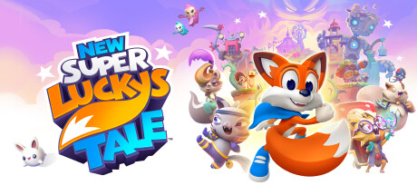 Capa: New Super Lucky's Tale