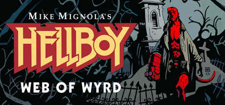 Capa: Hellboy Web of Wyrd