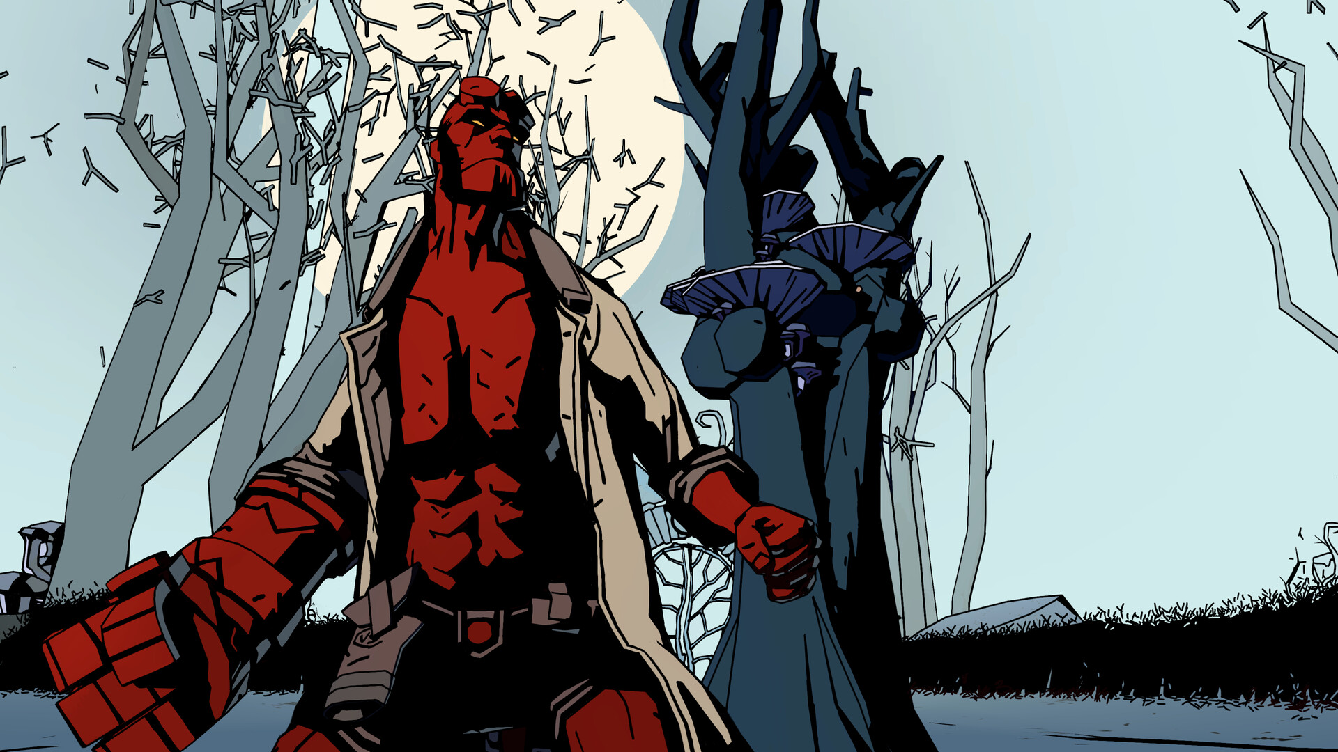Captura 11: Hellboy Web of Wyrd