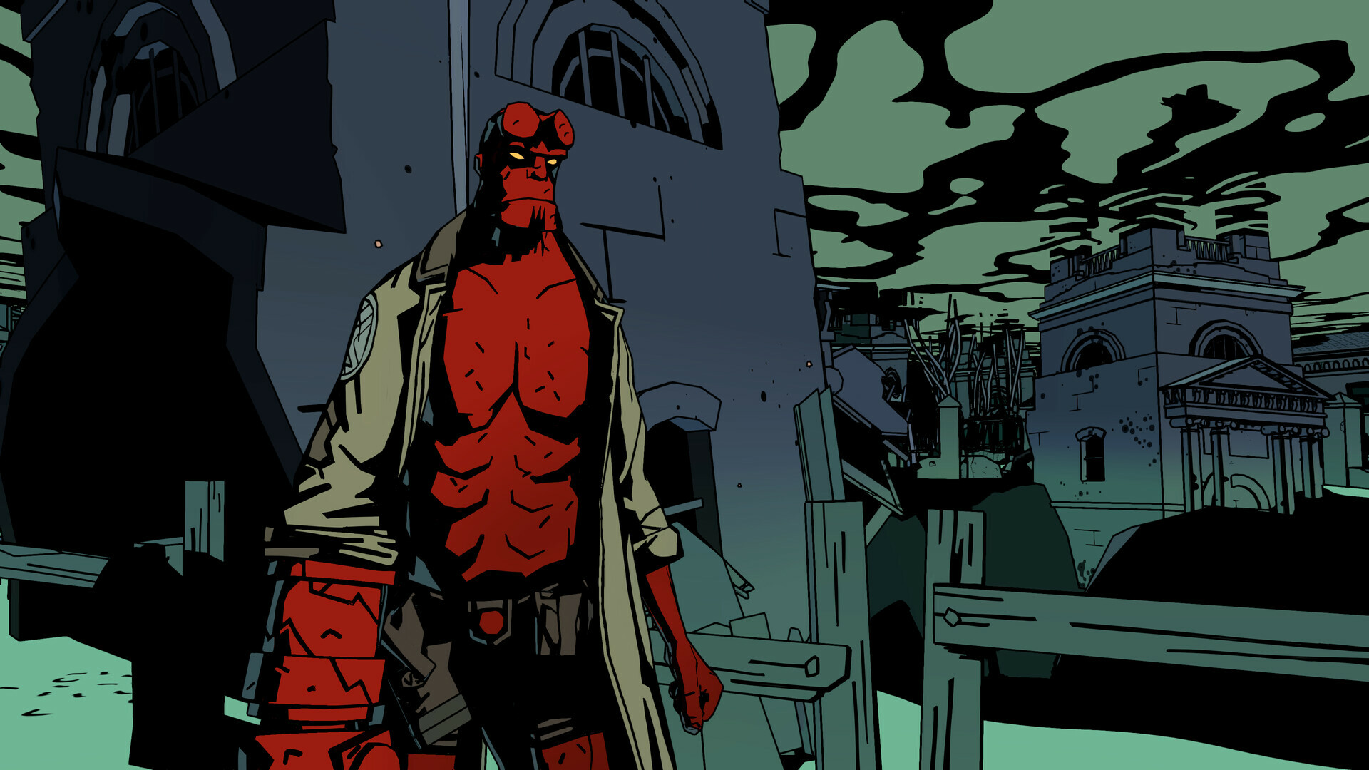 Captura 14: Hellboy Web of Wyrd