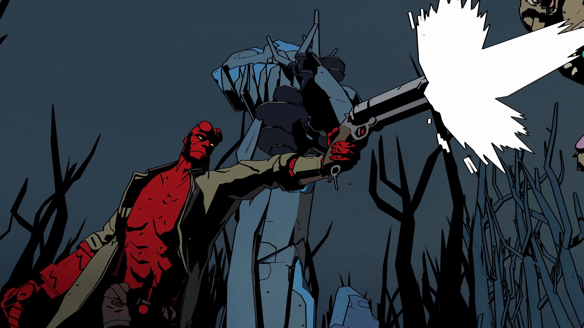 Captura 9: Hellboy Web of Wyrd