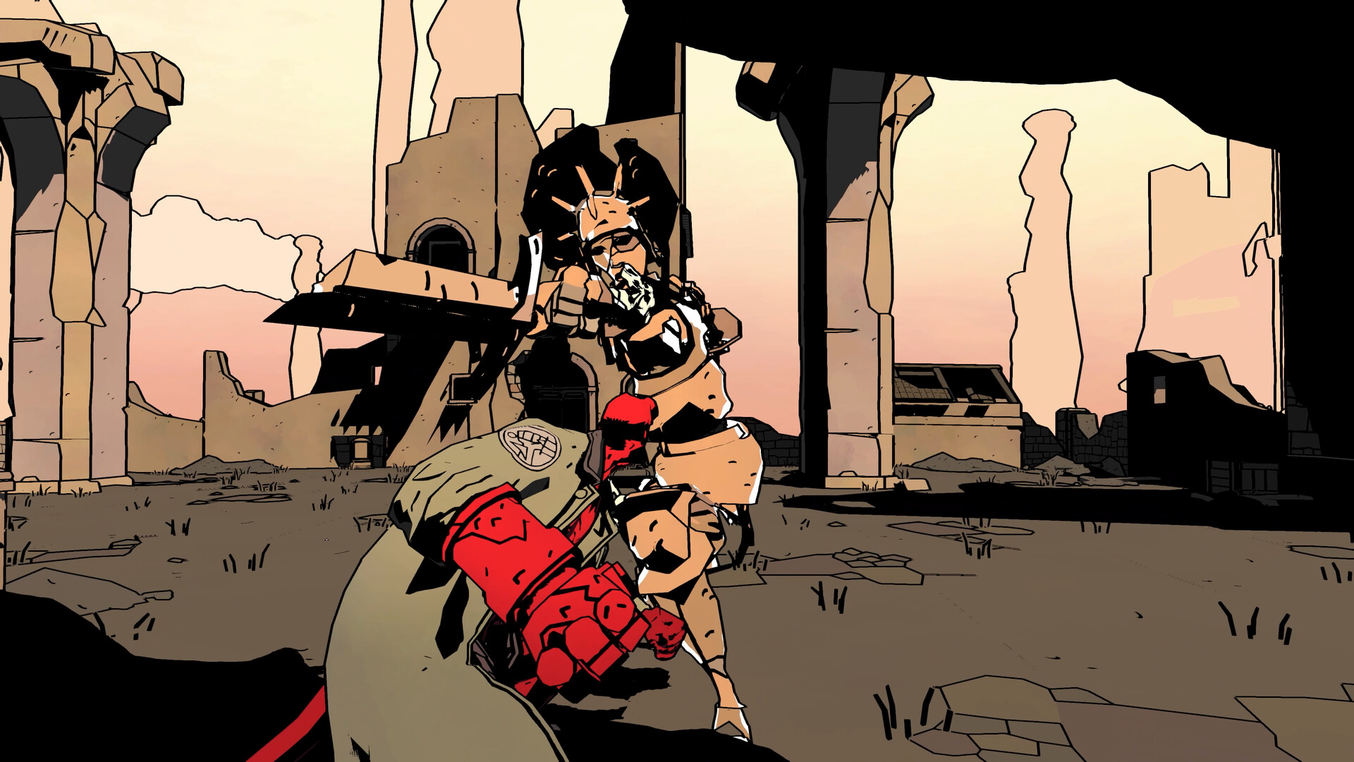 Captura 10: Hellboy Web of Wyrd