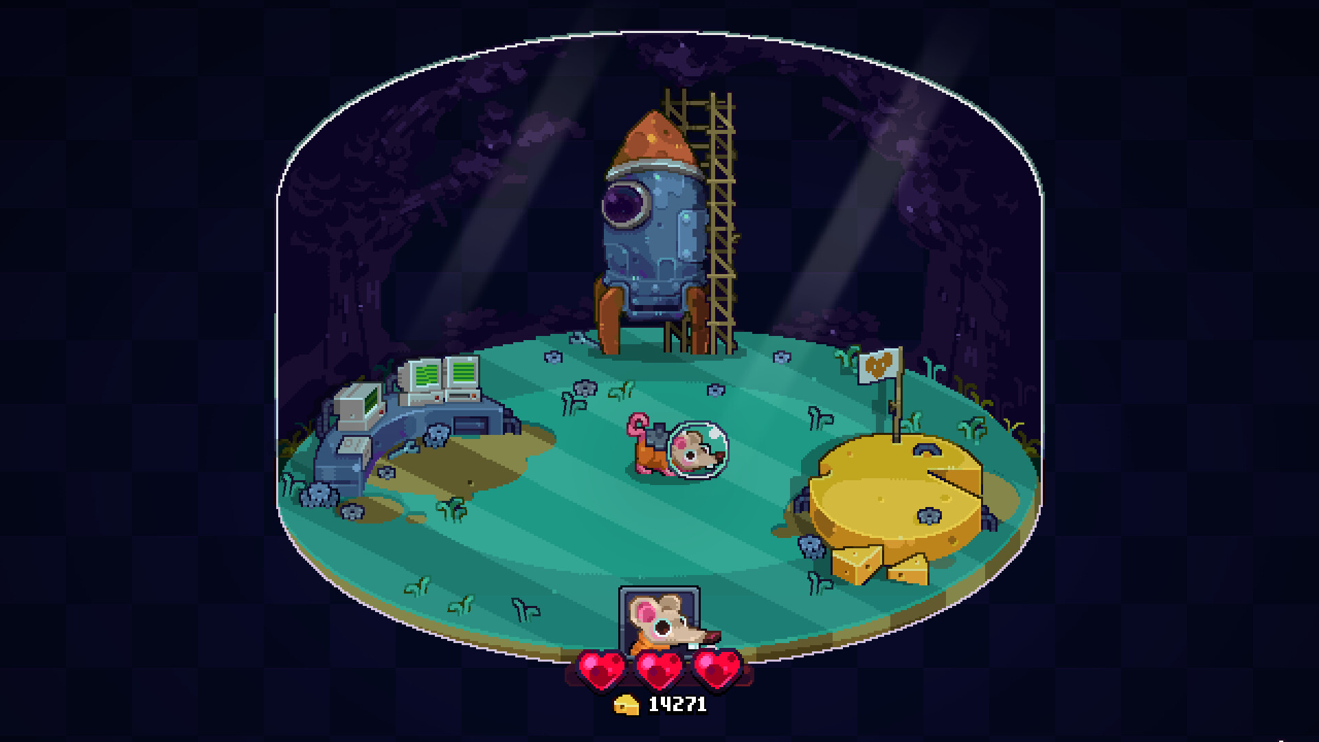 Captura: Rocket Rats