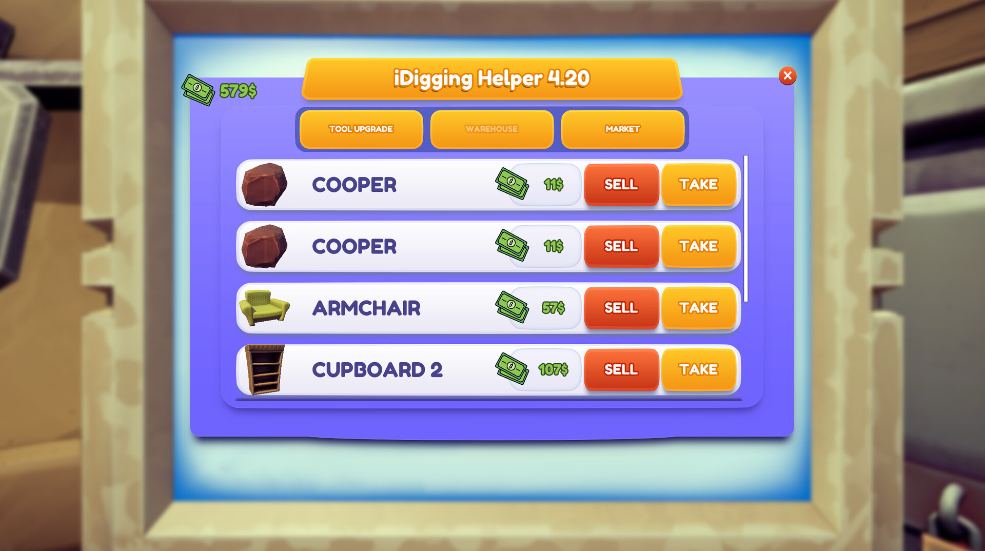 Captura 14: iDigging