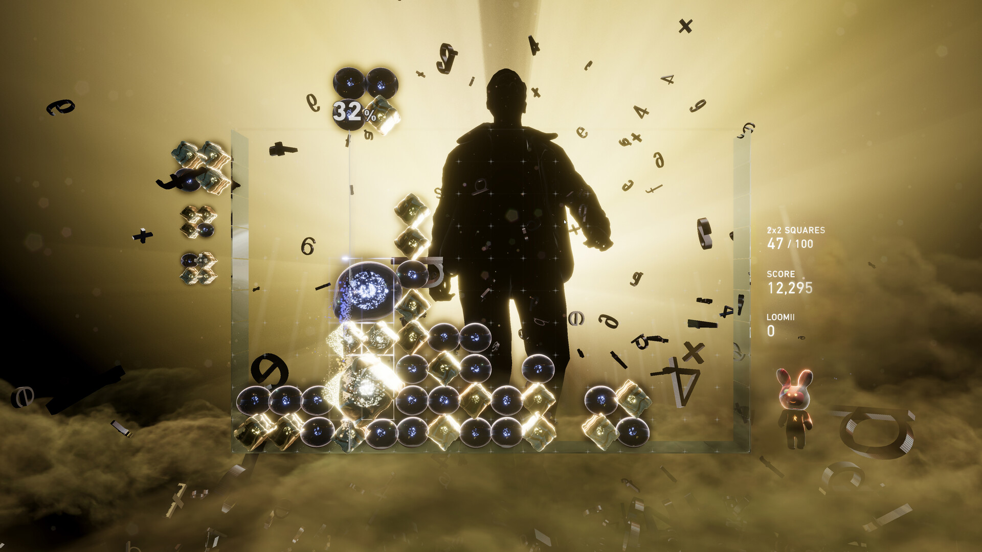 Captura: Lumines Arise
