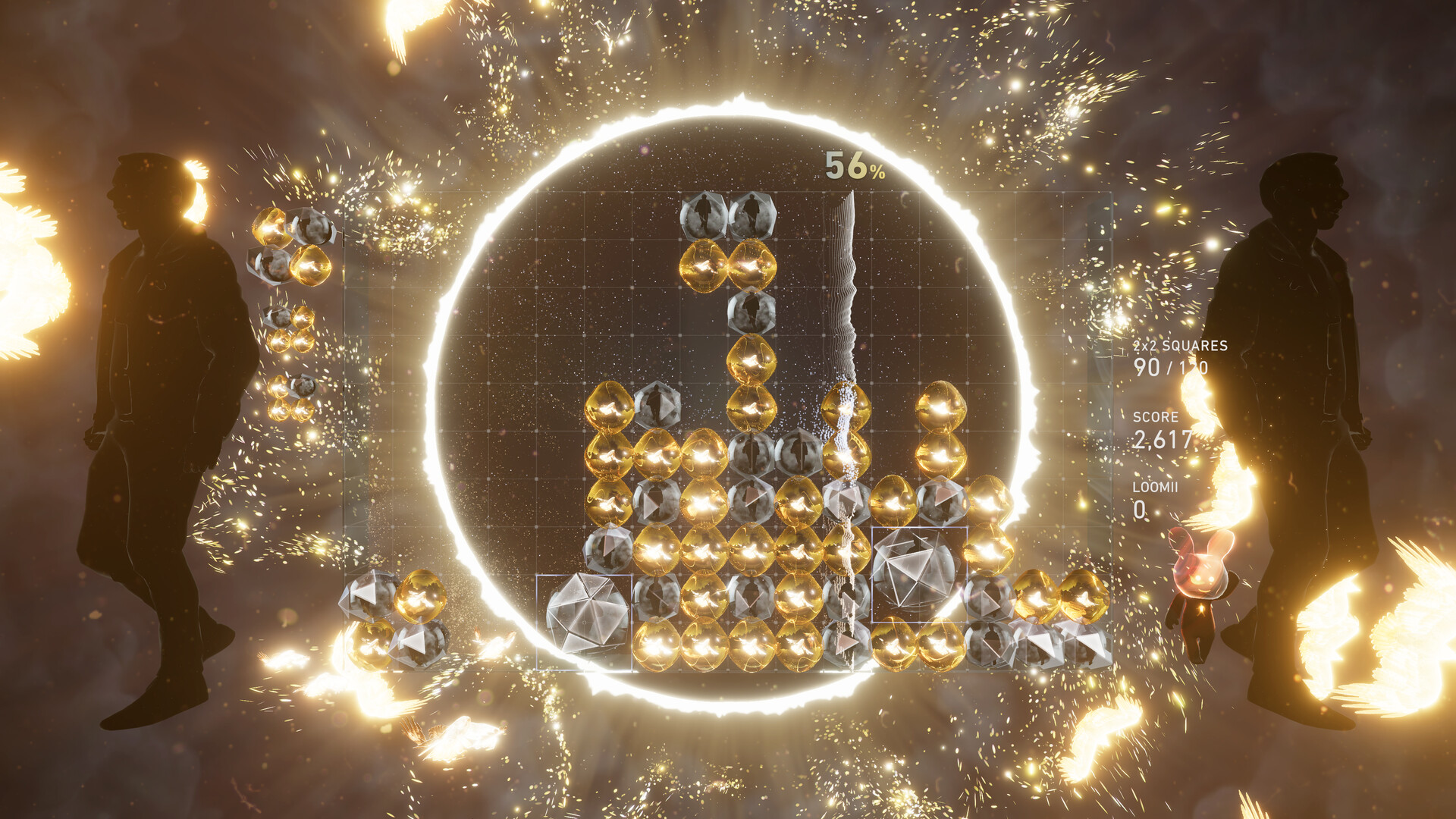 Captura 11: Lumines Arise