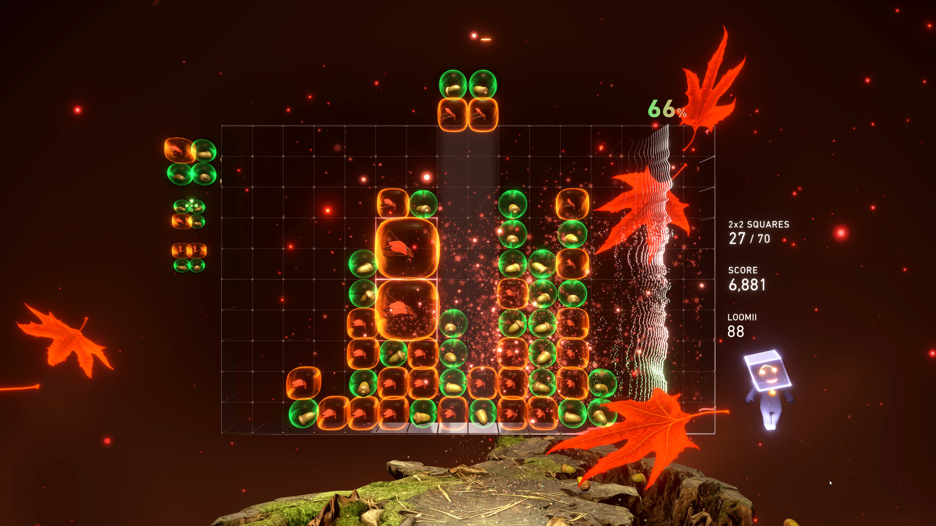 Captura 12: Lumines Arise