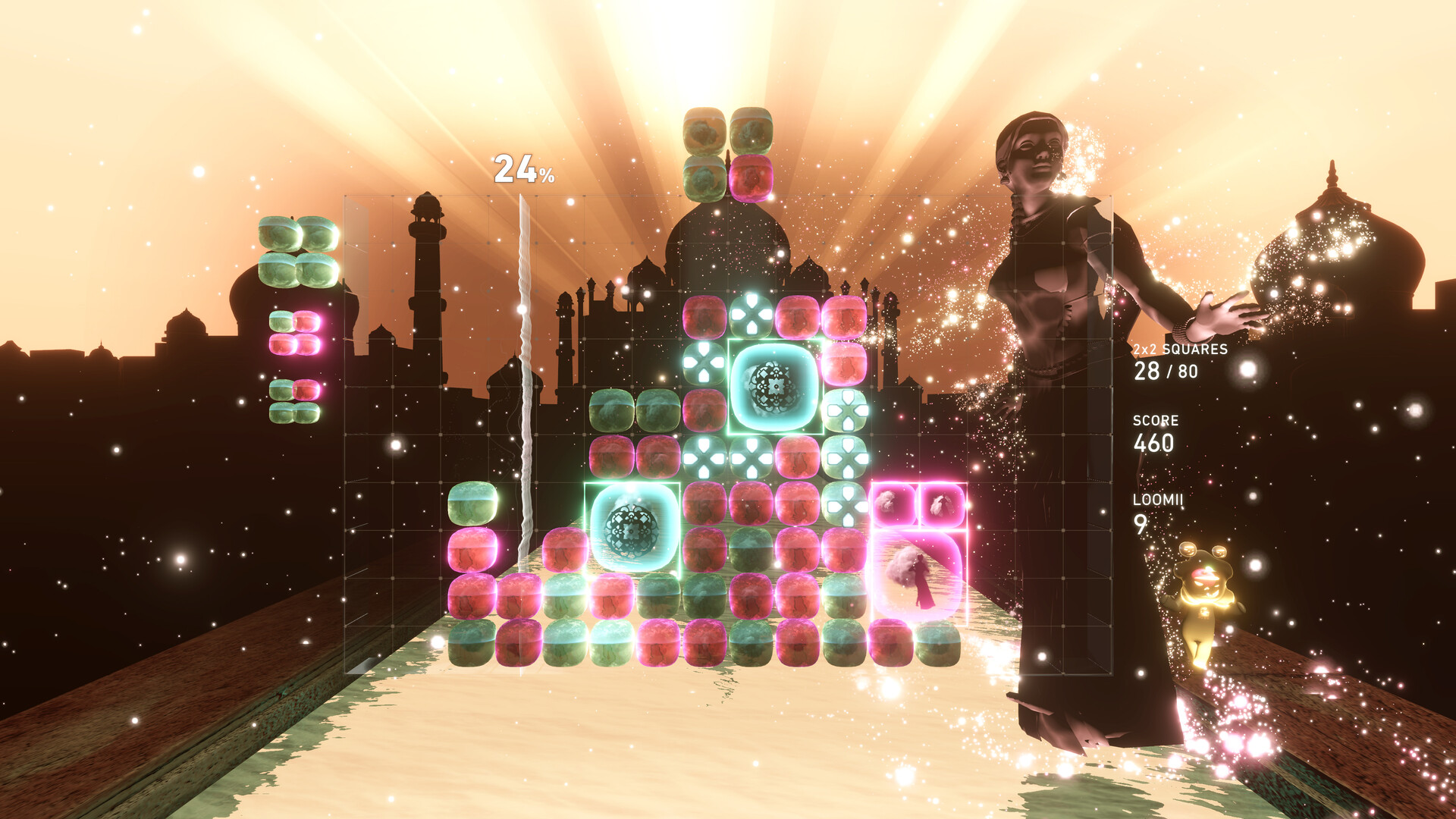 Captura 13: Lumines Arise