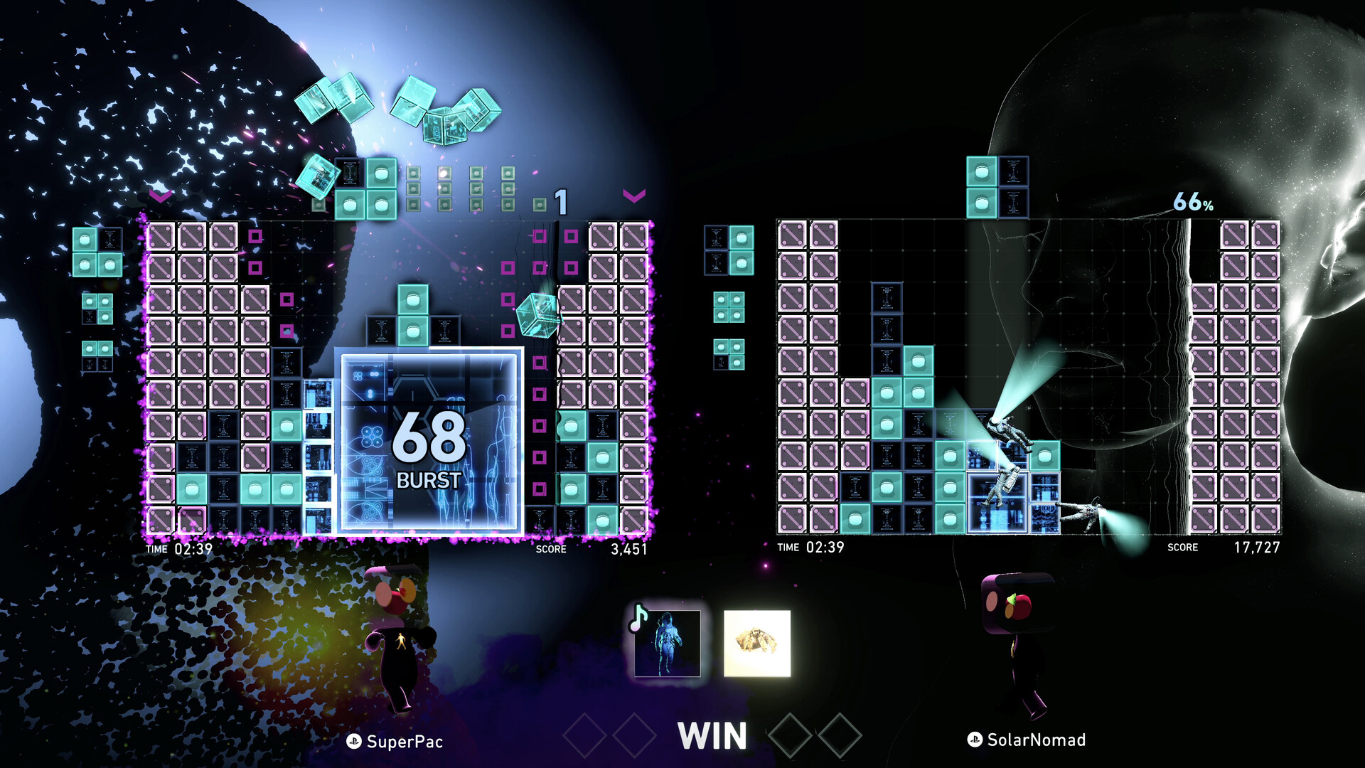 Captura 14: Lumines Arise