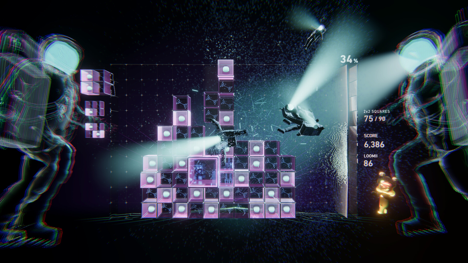 Captura: Lumines Arise