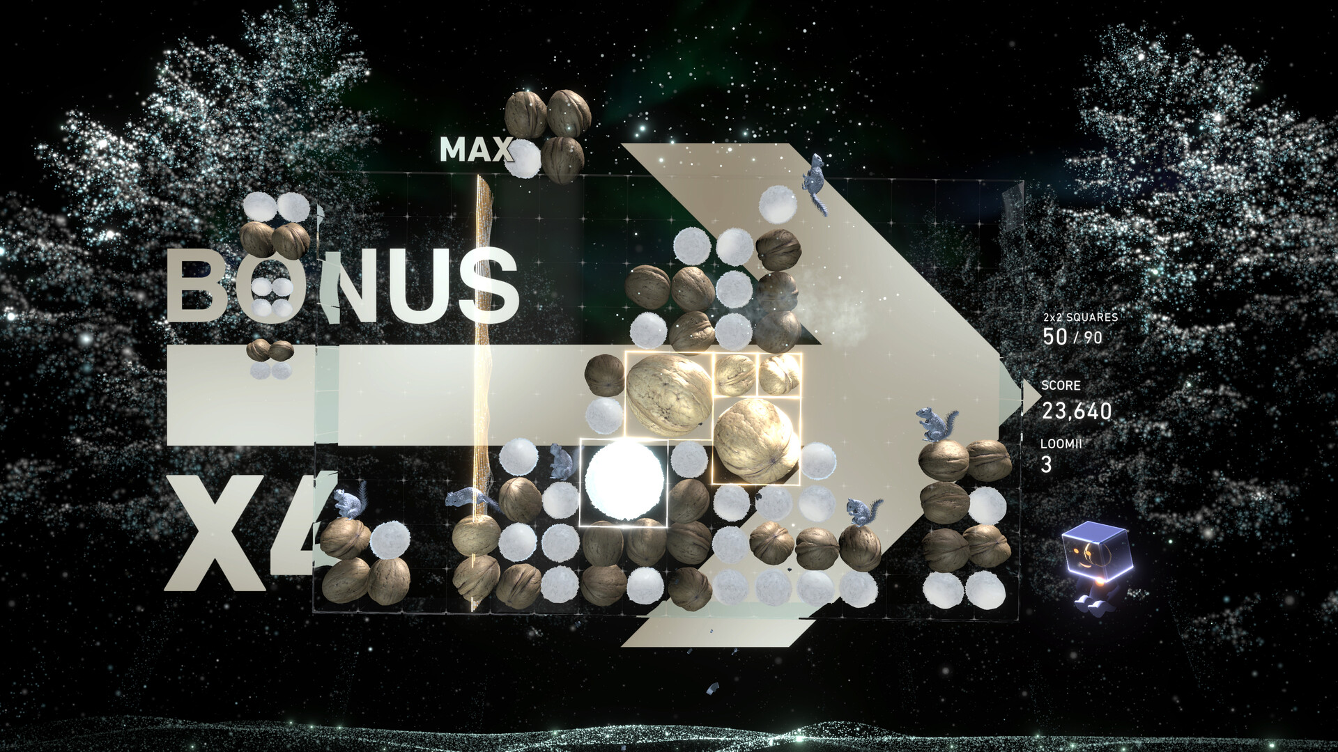 Captura 9: Lumines Arise