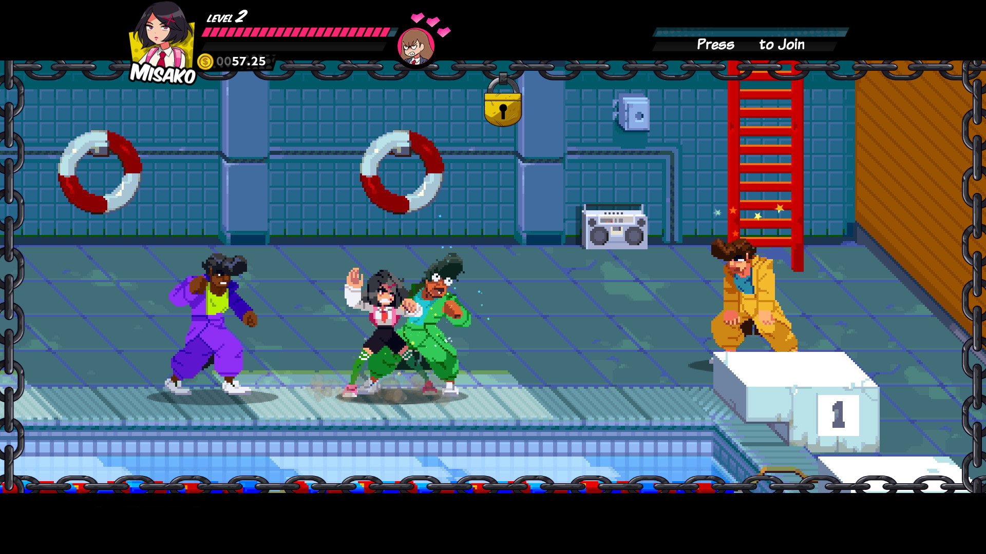 Captura 8: River City Girls