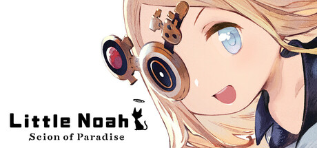 Capa: Little Noah: Scion of Paradise