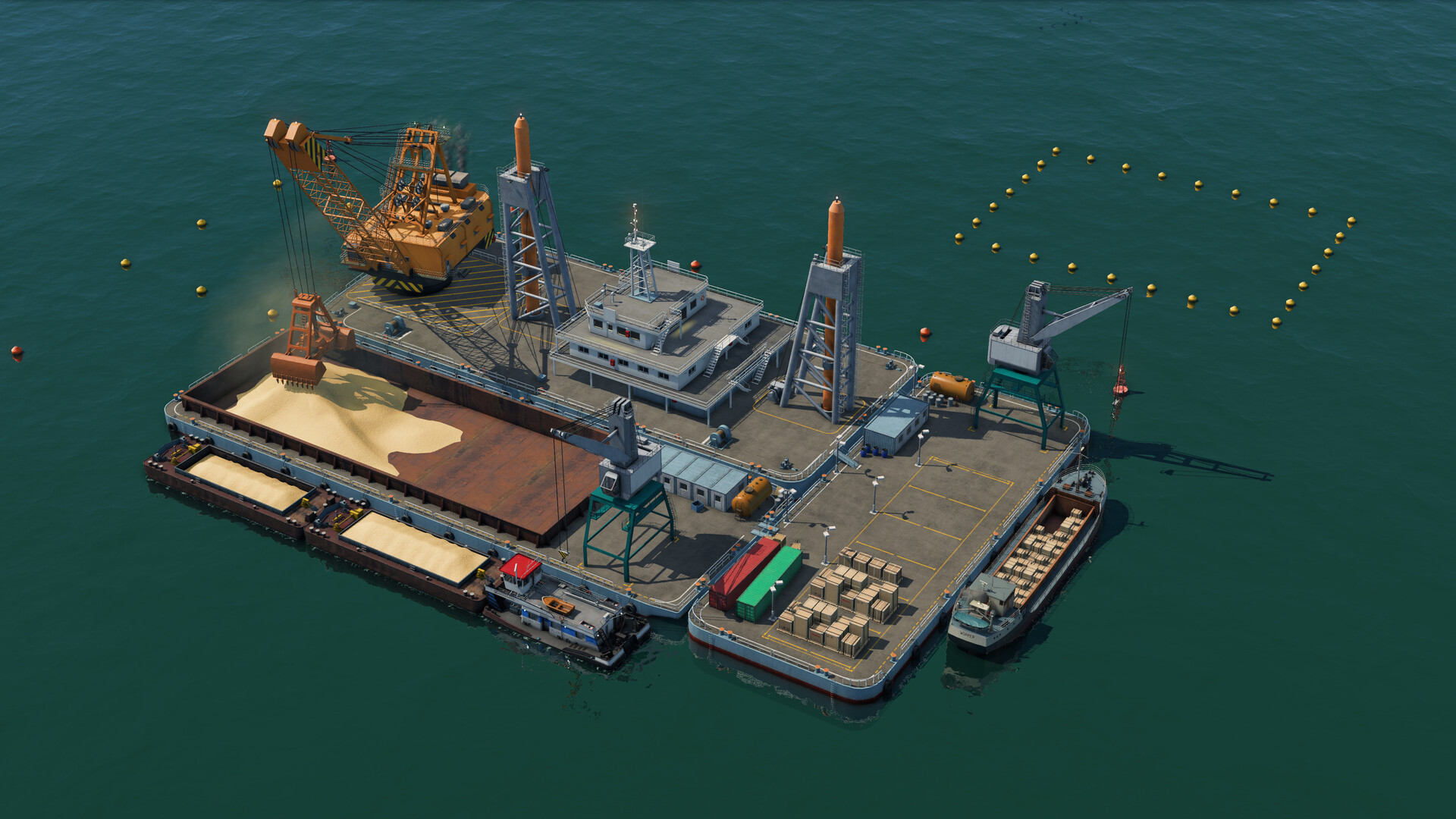 Captura: Transport Fever 3