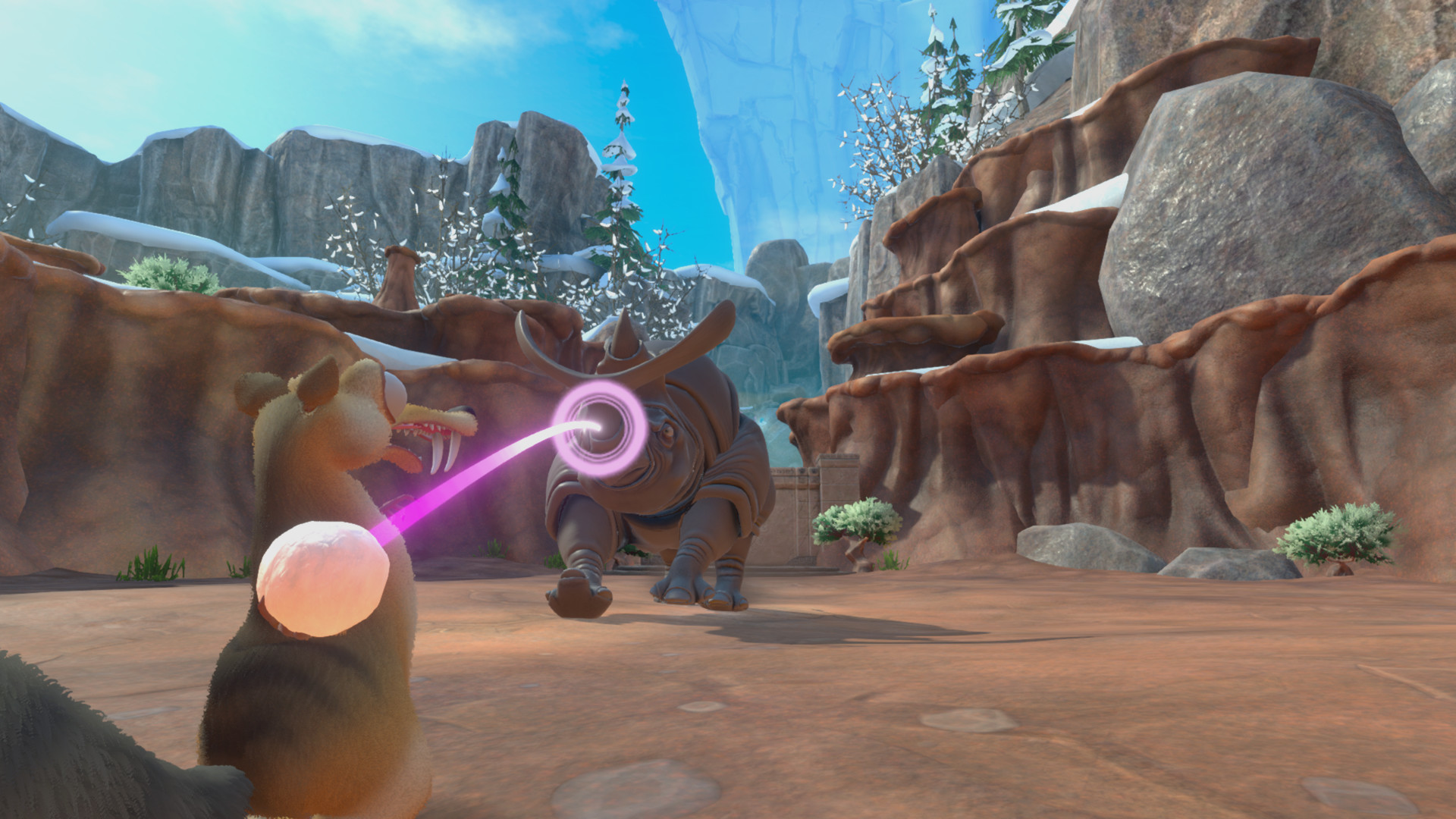 Captura 6: Ice Age Scrat's Nutty Adventure