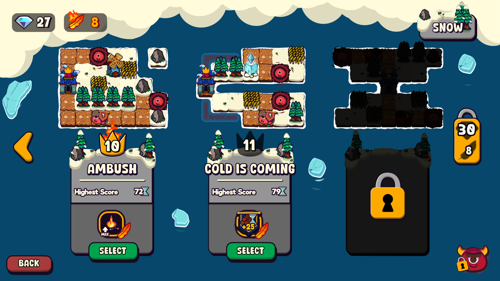 Captura: Islets Defense