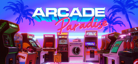 Capa: Arcade Paradise