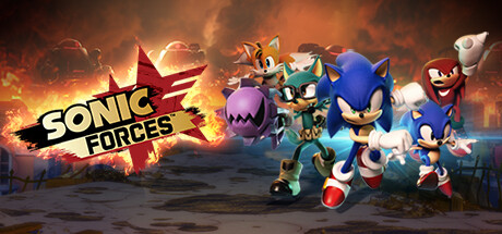Capa: Sonic Forces