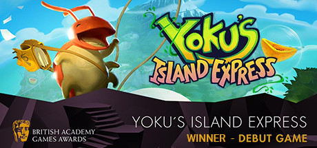 Capa: Yoku's Island Express