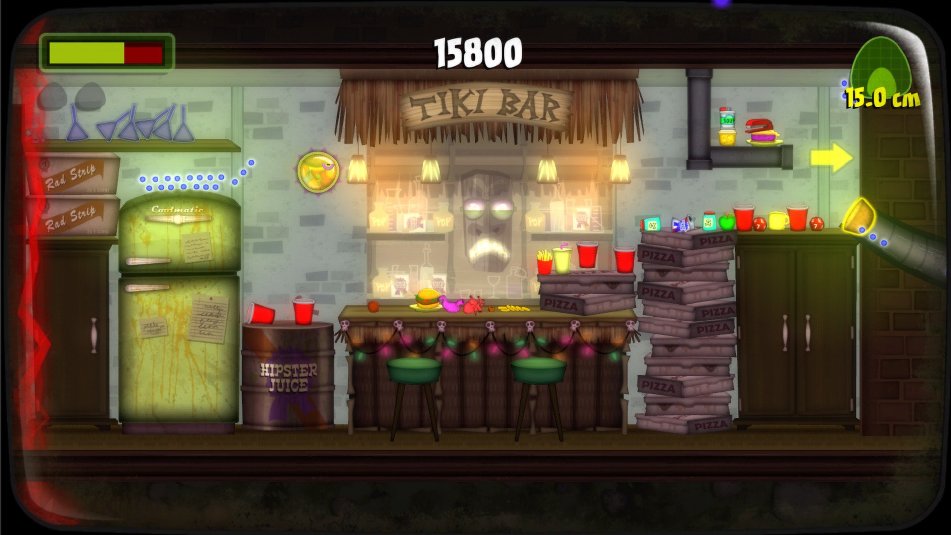 Captura: Tales From Space: Mutant Blobs Attack