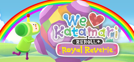 Capa: We Love Katamari REROLL+ Royal Reverie