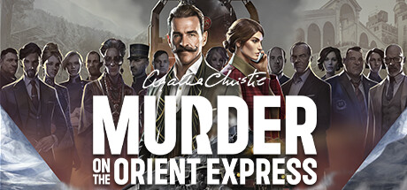 Capa: Agatha Christie - Murder on the Orient Express