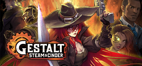 Capa: Gestalt: Steam & Cinder