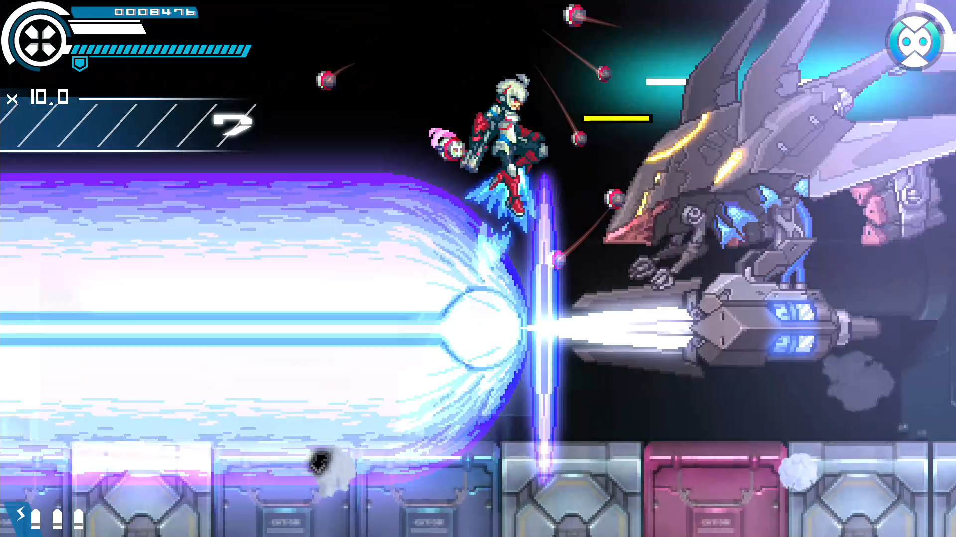 Captura: Gunvolt Chronicles: Luminous Avenger iX