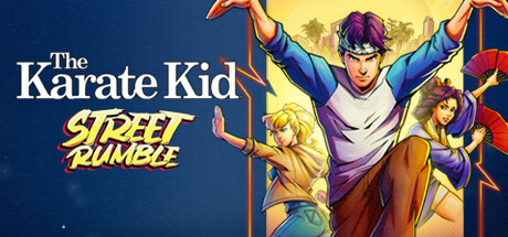 Capa: The Karate Kid: Street Rumble