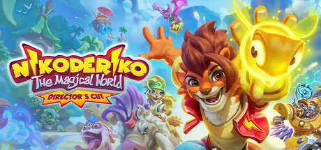 Capa: Nikoderiko: The Magical World — Director’s Cut