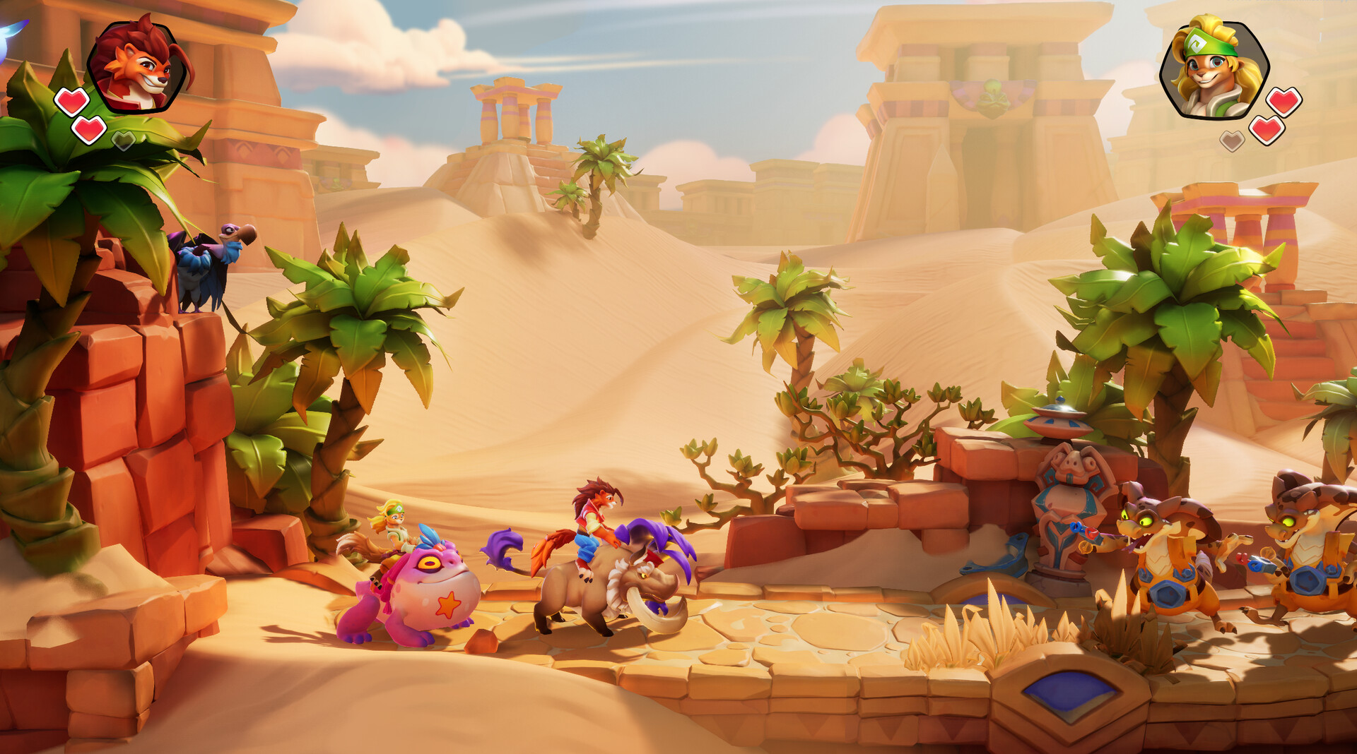 Captura: Nikoderiko: The Magical World — Director’s Cut