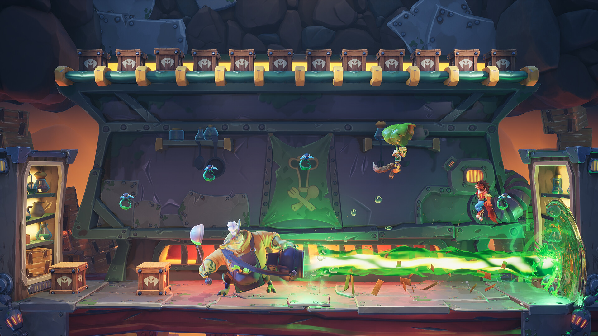 Captura: Nikoderiko: The Magical World — Director’s Cut