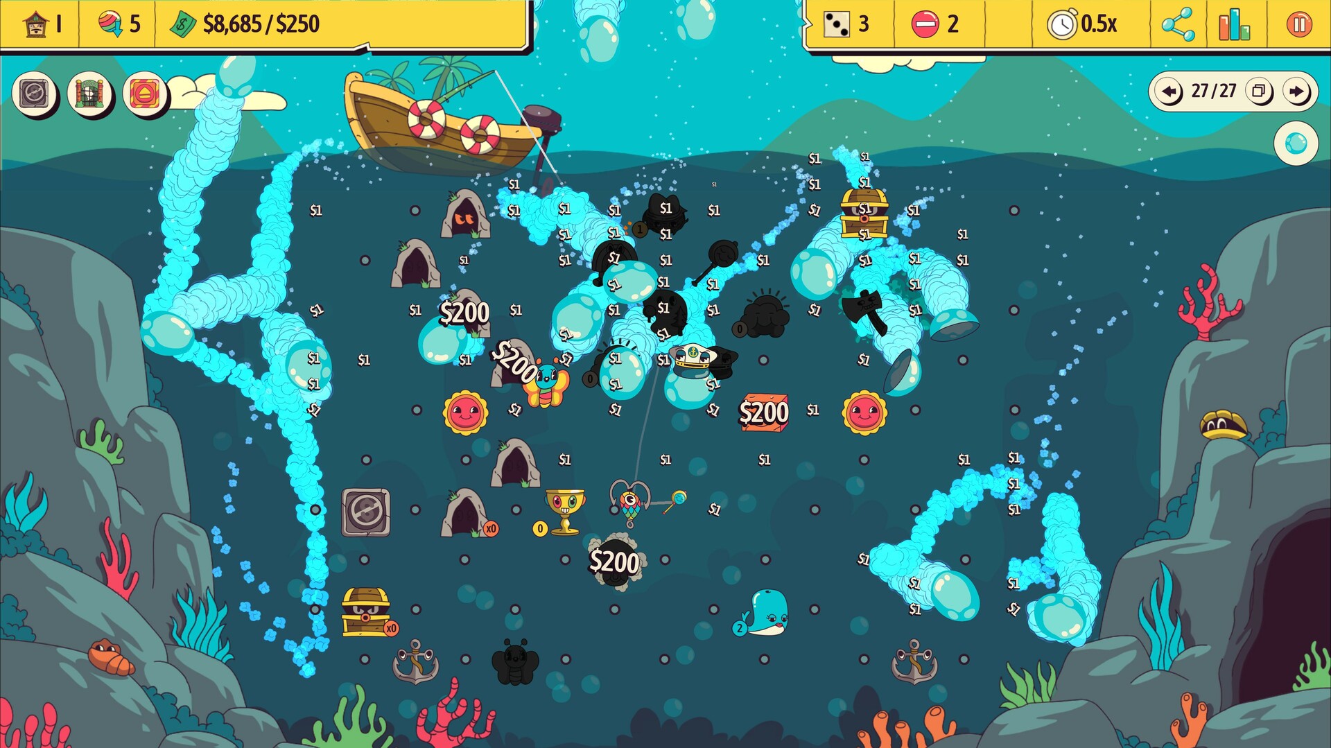 Captura: Ballionaire