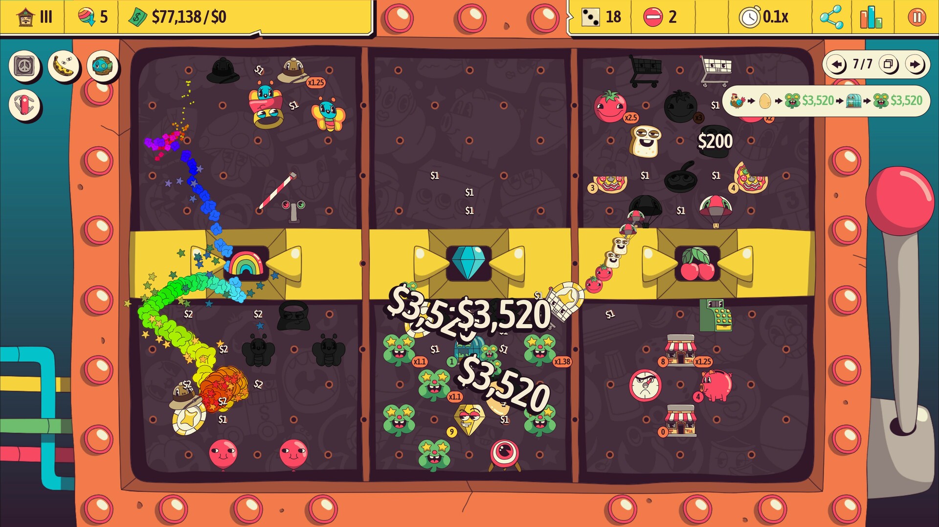 Captura: Ballionaire