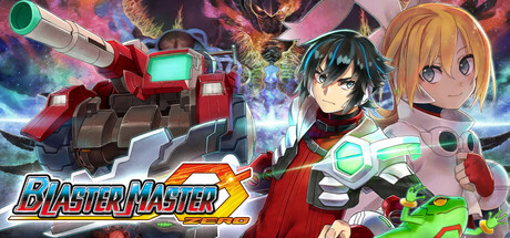 Capa: Blaster Master Zero