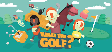 Capa: WHAT THE GOLF?