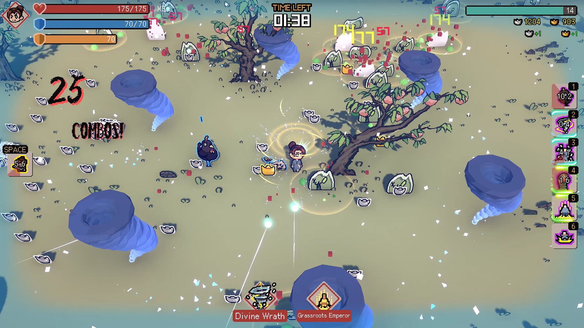 Captura: Noobs Want to Live