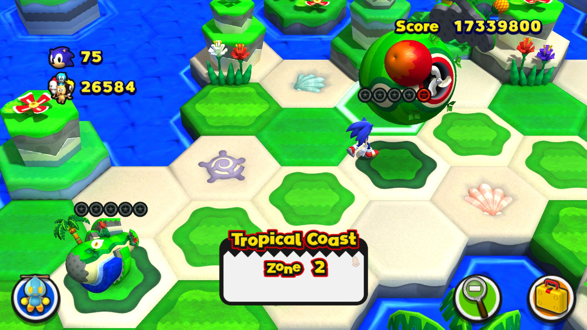 Captura: Sonic Lost World