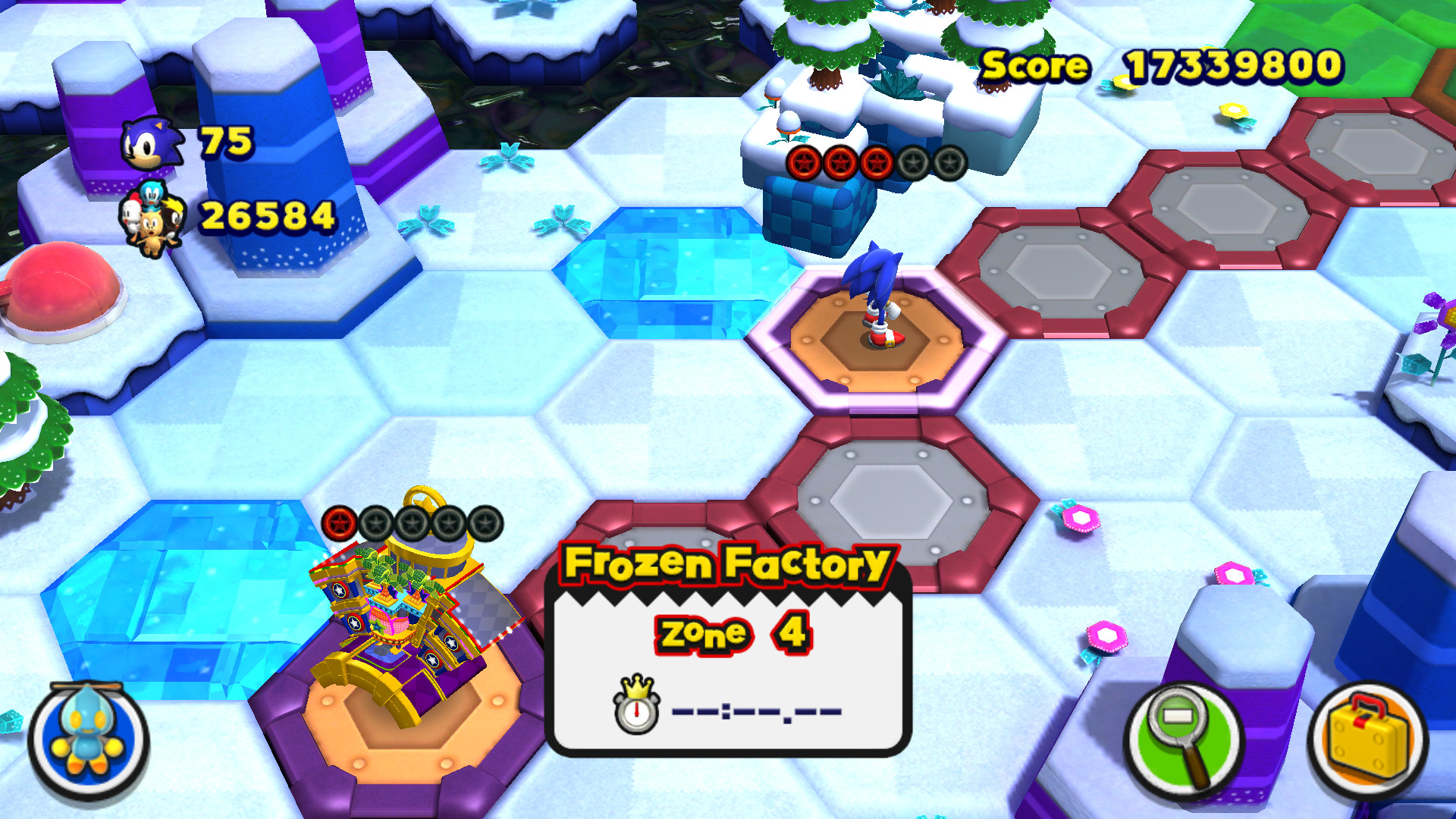 Captura: Sonic Lost World