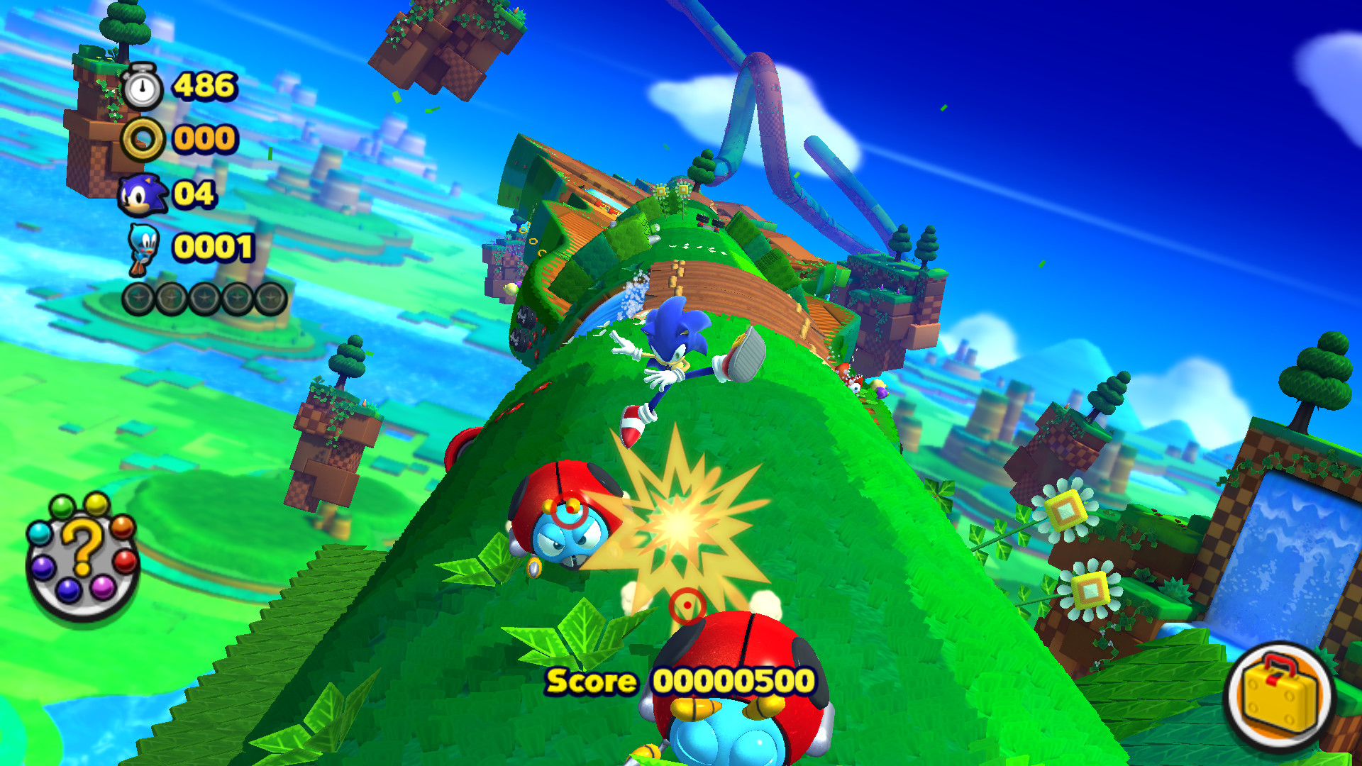 Captura 9: Sonic Lost World