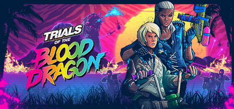 Capa: Trials of the Blood Dragon